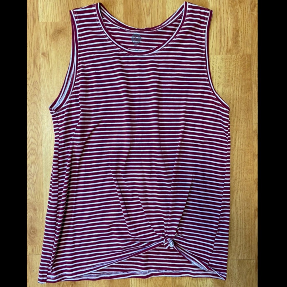 Striped Tank Top